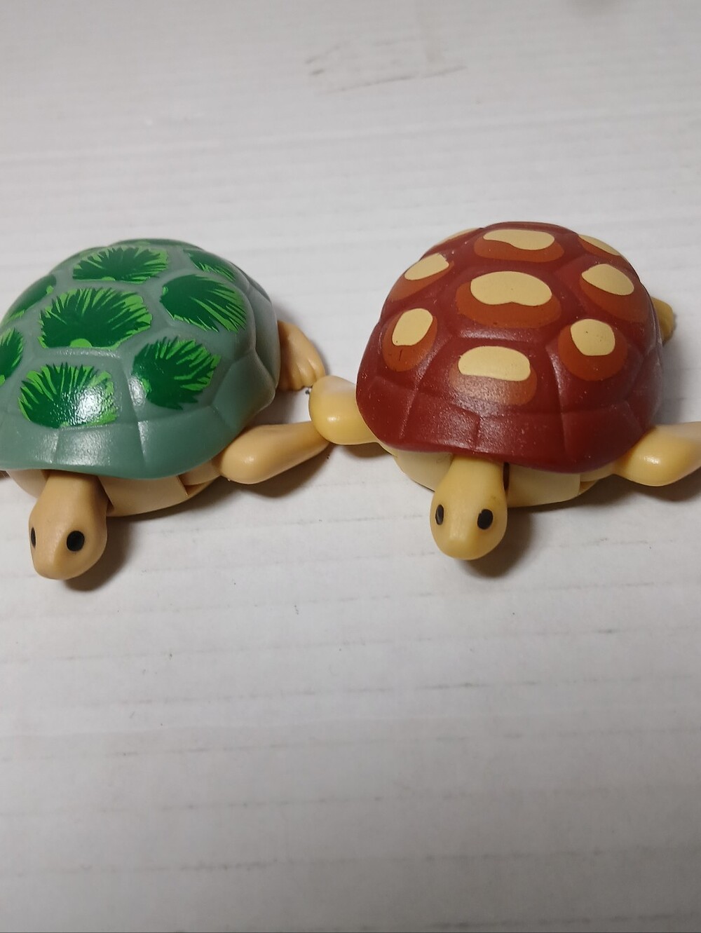 Playmobil Wiltopia Green Sea Turtle ×2 McDonalds Happy Meal Toy 2024 2025 NO BOX